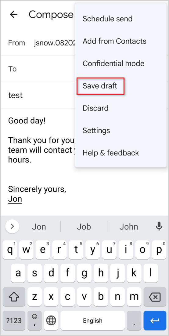 How To Clone Or Create Copies Of Drafts In Gmail