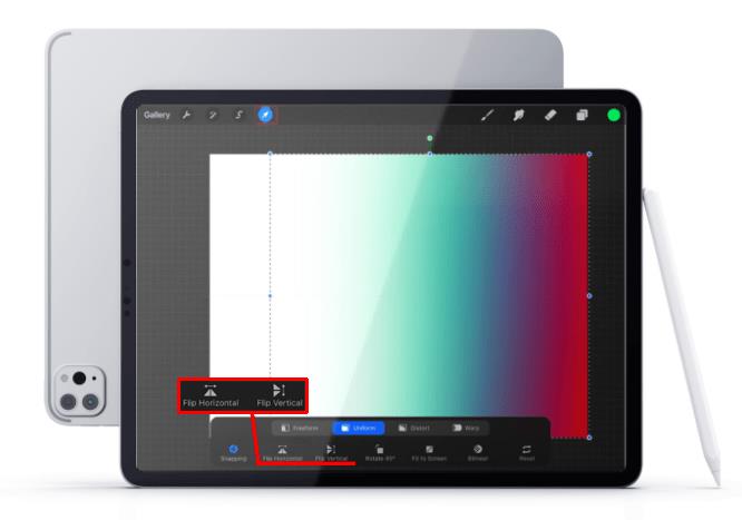 How To Mirror Objects In A Drawing In Procreate