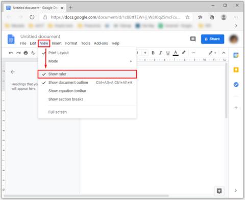 Comment modifier les marges dans Google Docs