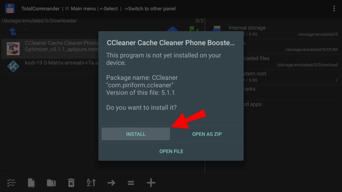 Comment installer un APK sur un Amazon Fire Stick