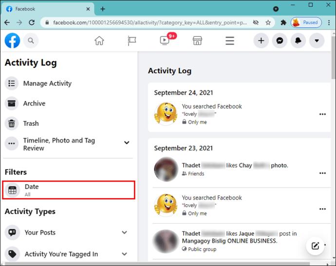 How To View When A Facebook Account Was Created