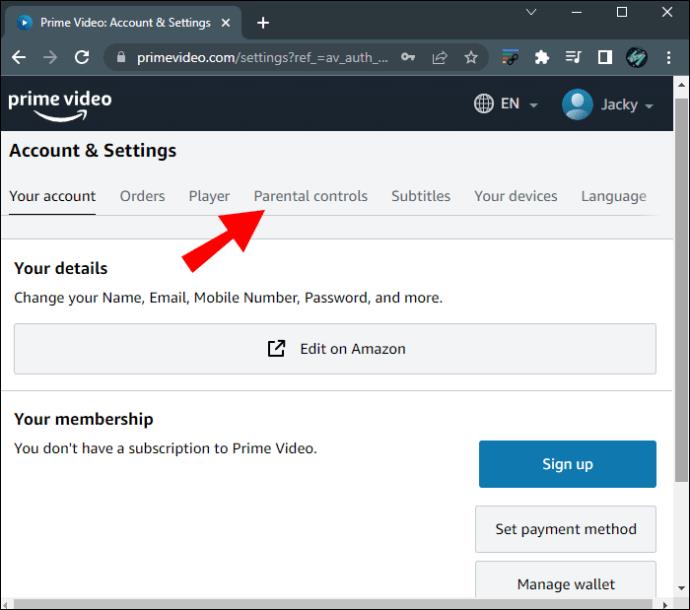 Forgot Your Amazon Prime Video Pin? Here’S How To Reset