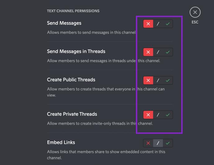 How To Make A Channel Read Only In Discord