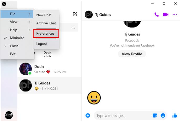 Come scaricare tutte le foto da una conversazione di Messenger