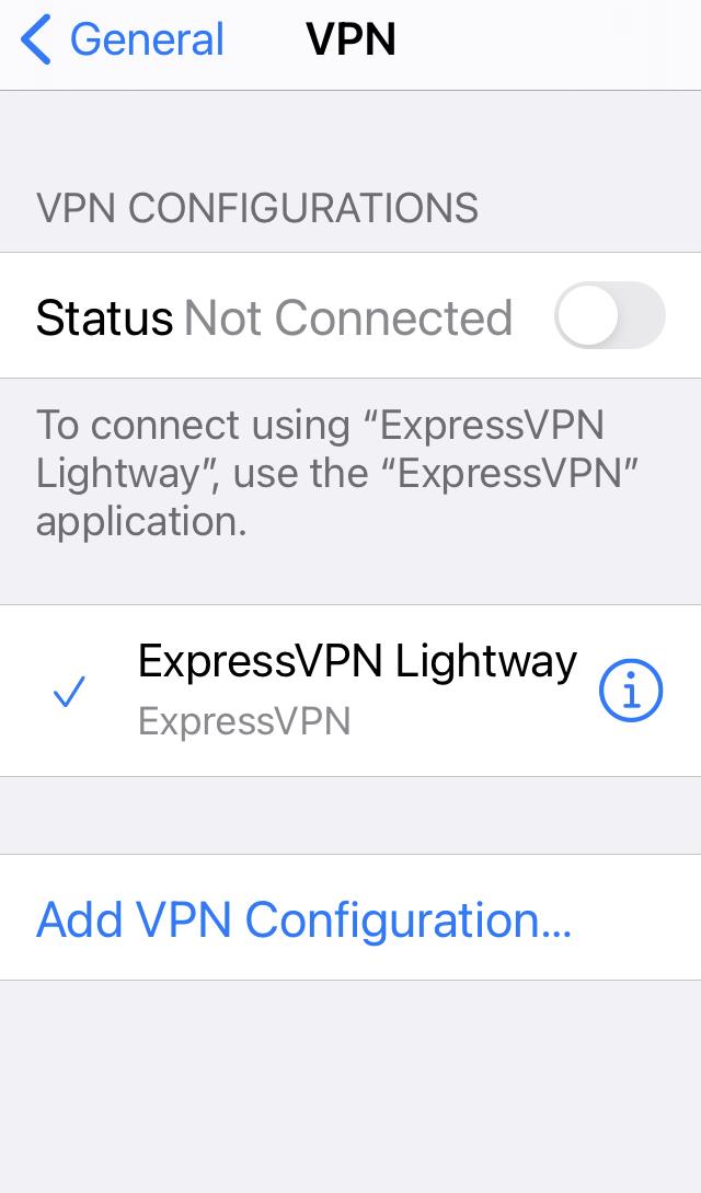 Como se conectar a uma VPN no iPhone 8 e iPhone 8 Plus