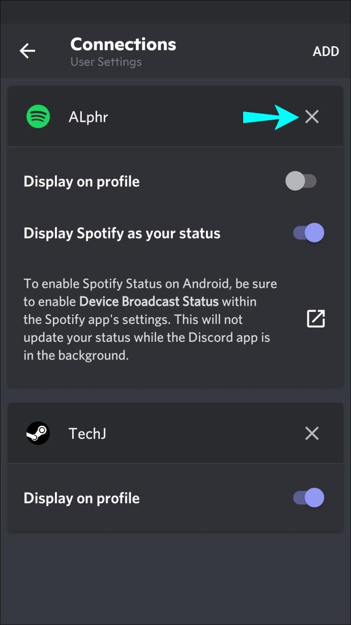 當 Spotify 未顯示為您在 Discord 上的狀態時如何修復