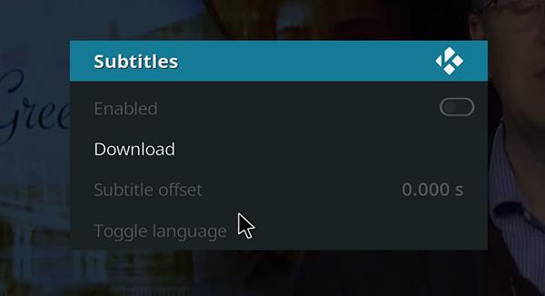 Comment ajouter des sous-titres à Kodi