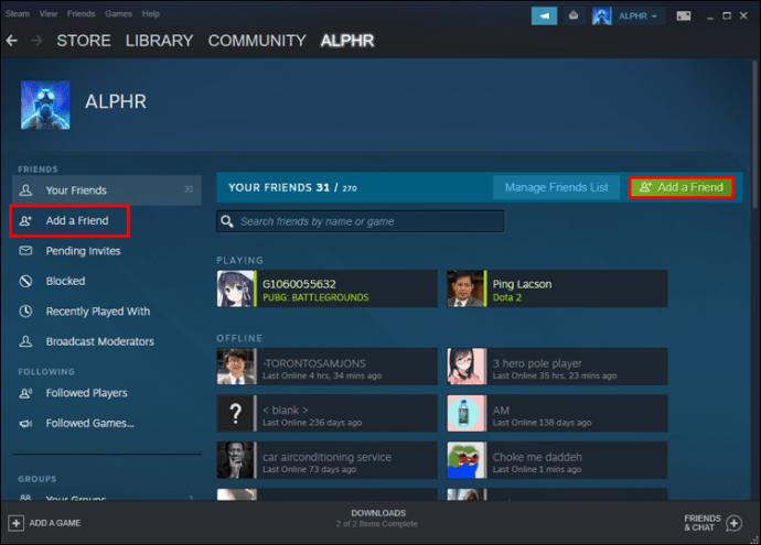 How To Add Steam Friends For VRChat