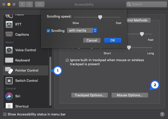 Comment régler la sensibilité de la souris sur MacBook