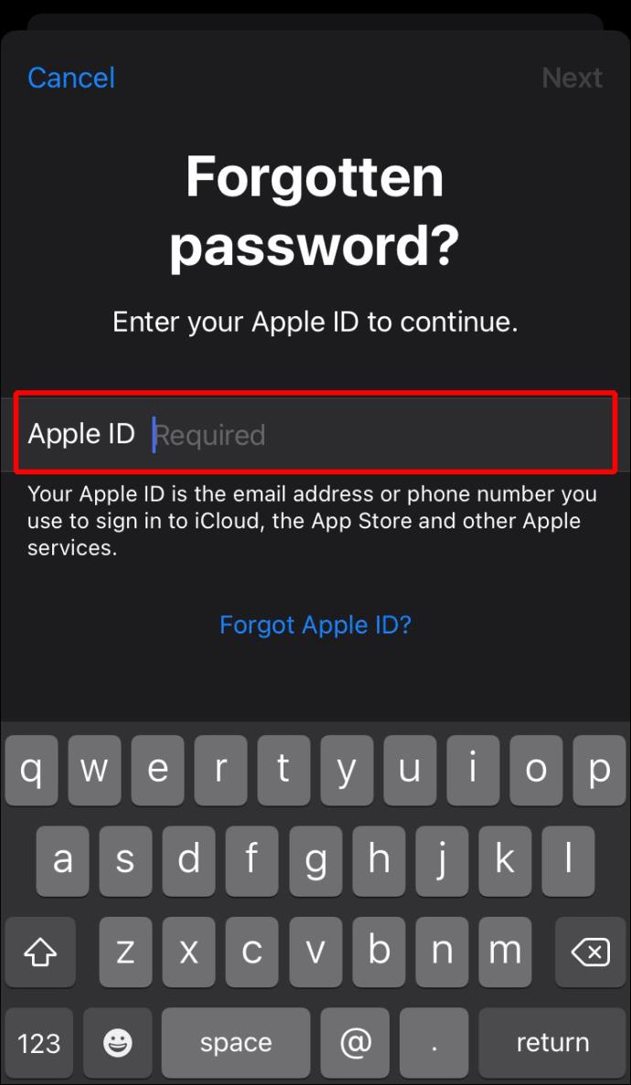 Vous avez oublié l'adresse e-mail de votre identifiant Apple ?  Voici ce qu'il faut faire