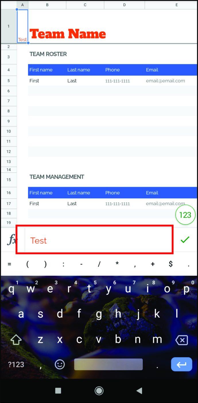 How To Name Columns In Google Sheets