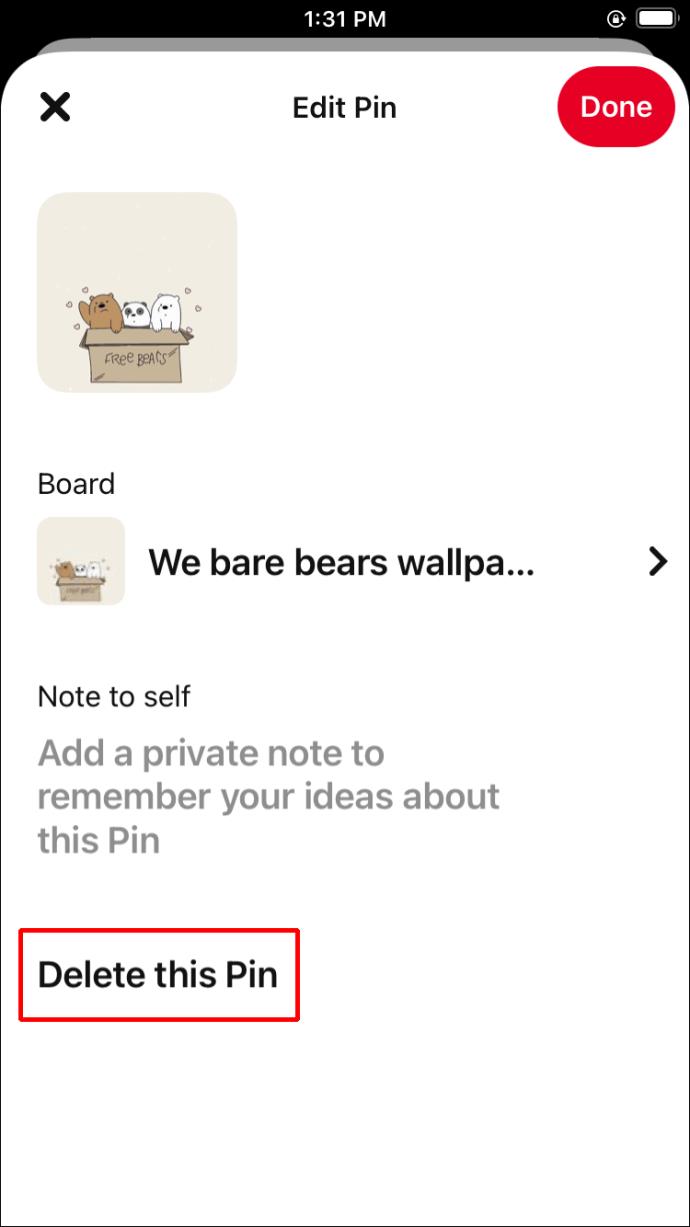 How To Delete Pins In Pinterest