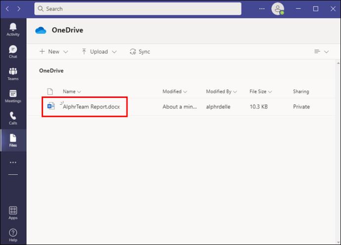 Comment supprimer des fichiers du chat dans Microsoft Teams