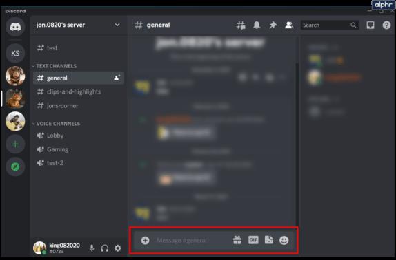 Как отправлять файлы в Discord