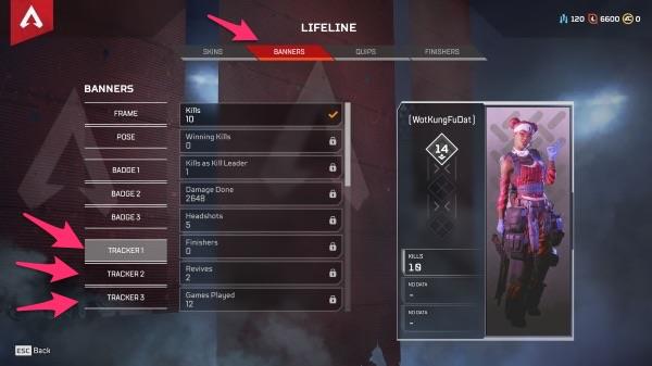 Cum să verificați câștigurile și statisticile în Apex Legends