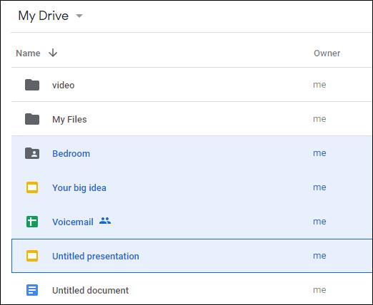 كيفية تنزيل مجلد Google Drive بدون ضغط