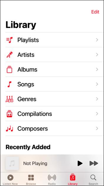 Apple Music : comment télécharger toutes les chansons