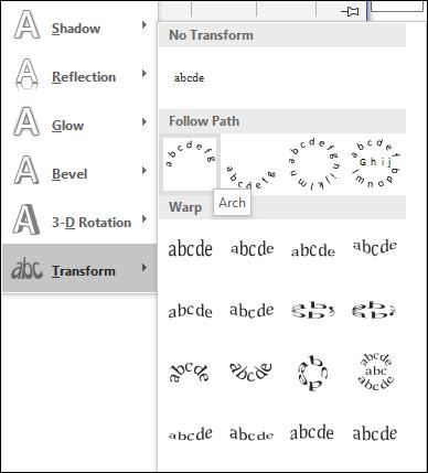 How To Curve Text In Microsoft Word