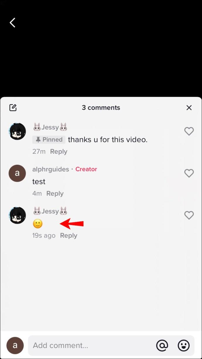 Comment épingler un commentaire sur TikTok