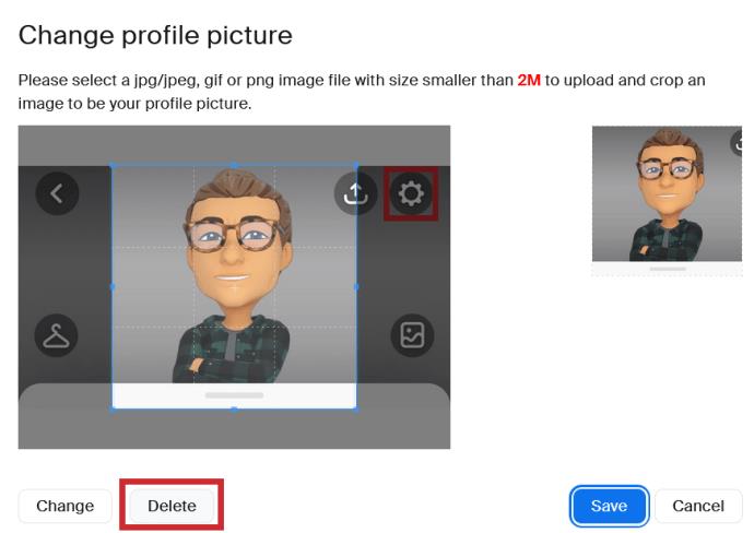 How To Change Or Set Your Profile Picture In Zoom