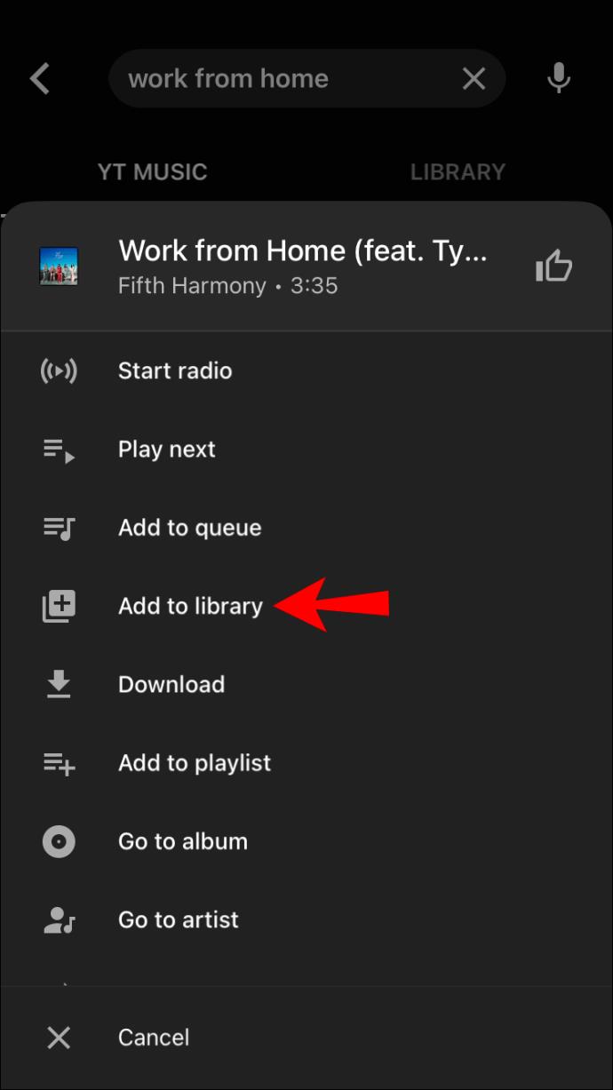 How To Add Or Remove Songs From The Library In YouTube Music