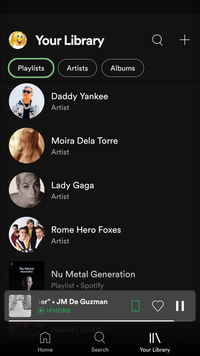 Puoi controllare a chi è piaciuta la tua playlist in Spotify?