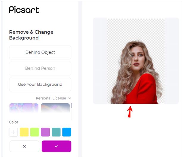 Comment supprimer l'arrière-plan dans Picsart