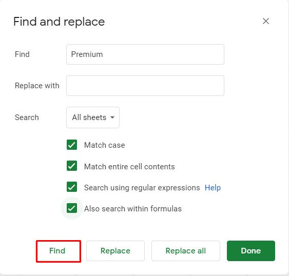 Comment rechercher dans Google Sheets sur n'importe quel appareil