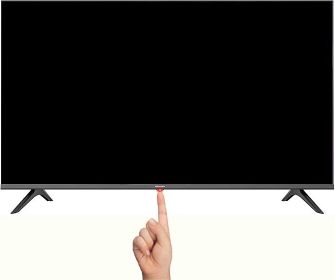 How To Turn On A Hisense TV Without The Remote