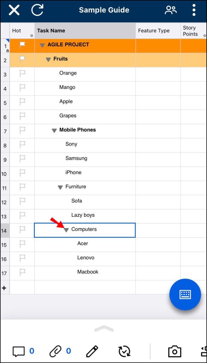 Cara Menambah Subtugas Dalam Smartsheet