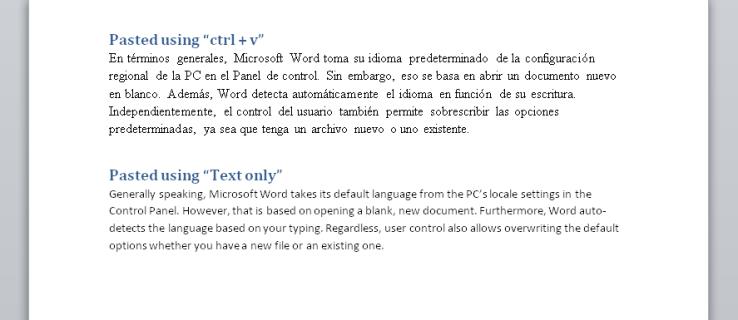 Comment empêcher Microsoft Word de changer la langue du correcteur orthographique