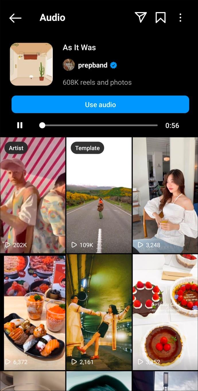 Le migliori canzoni di Instagram Reels