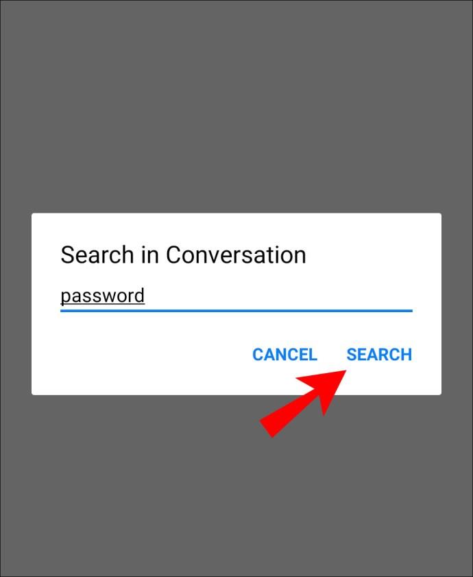 Comment rechercher dans les messages de Facebook Messenger