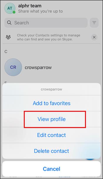 Como bloquear alguém no Skype em qualquer dispositivo