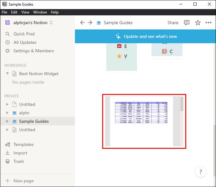 How To Embed A PDF In Notion