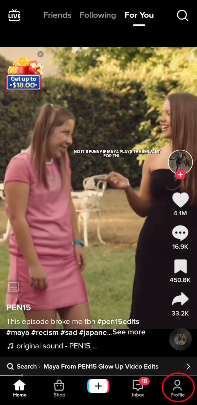 Comment supprimer des brouillons dans TikTok