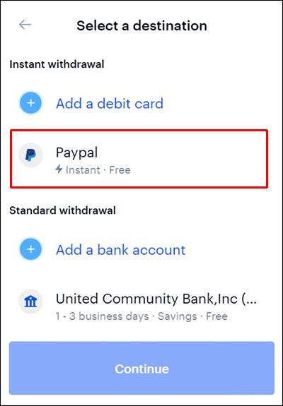 So heben Sie von einem Coinbase-Konto auf PayPal ab
