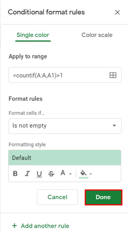 Comment rechercher dans Google Sheets sur n'importe quel appareil