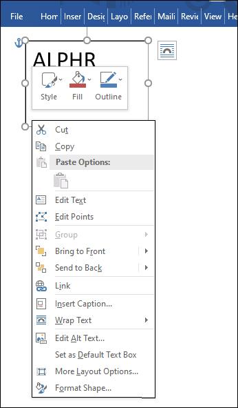 How To Curve Text In Microsoft Word