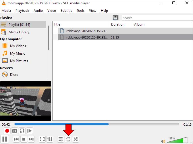 How To Loop Videos With VLC