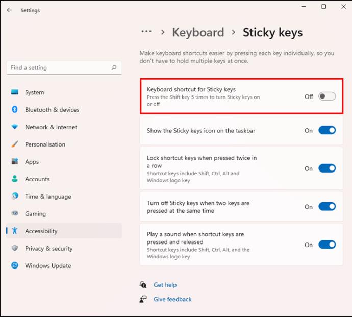 How To Disable Sticky Keys On A Windows PC, Mac, Or Chromebook