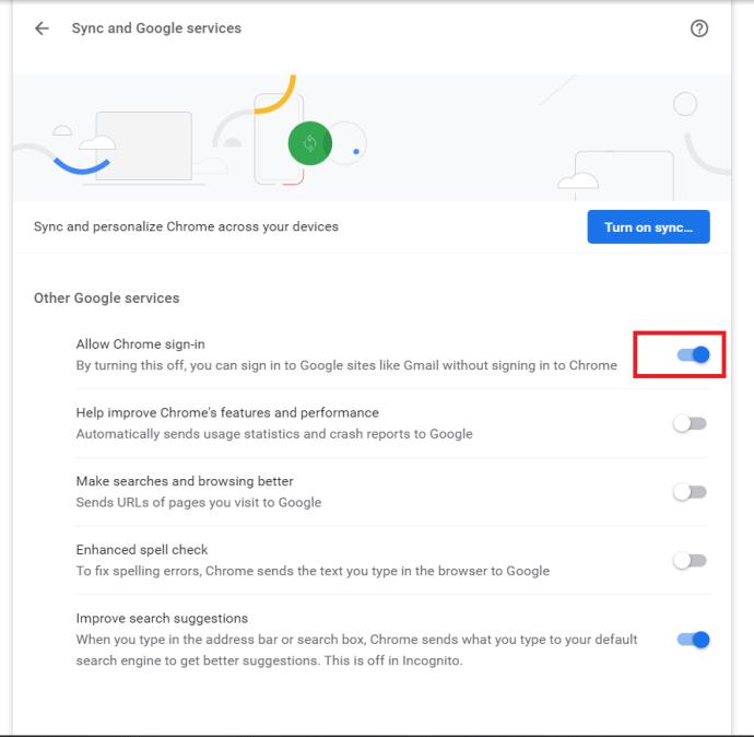 Comment désactiver la connexion automatique à Google Chrome
