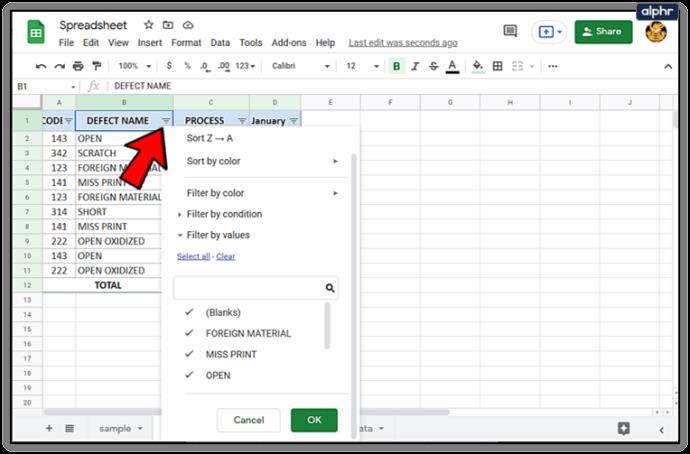 Comment définir des rappels dans Google Sheets