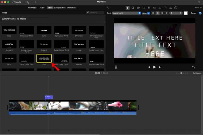 How To Add Text To A Video In IMovie