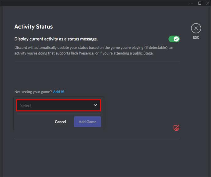 How To Add Roblox To Your Discord Status