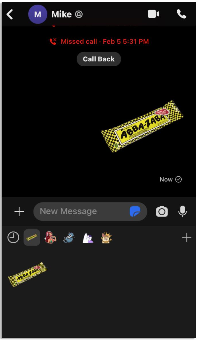 How To Add Stickers To Signal