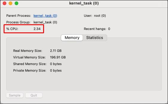 Comment réparer le CPU élevé de Kernel_Task sur un Mac