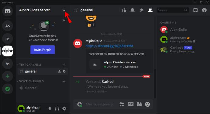 Comment ajouter des rôles de réaction dans Discord