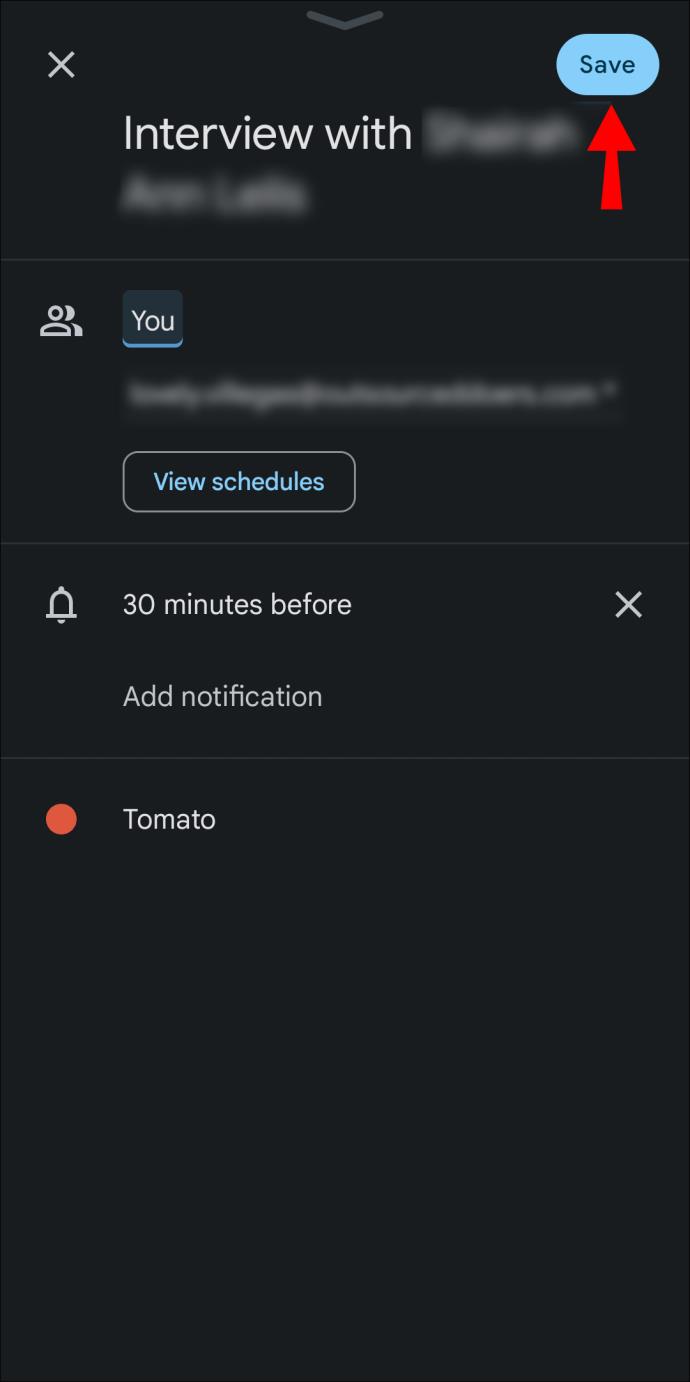 Comment changer la couleur des événements dans Google Calendar