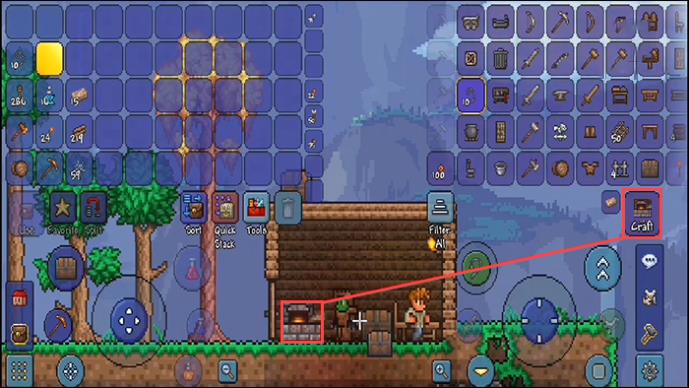 How To Set A Spawn Point In Terraria